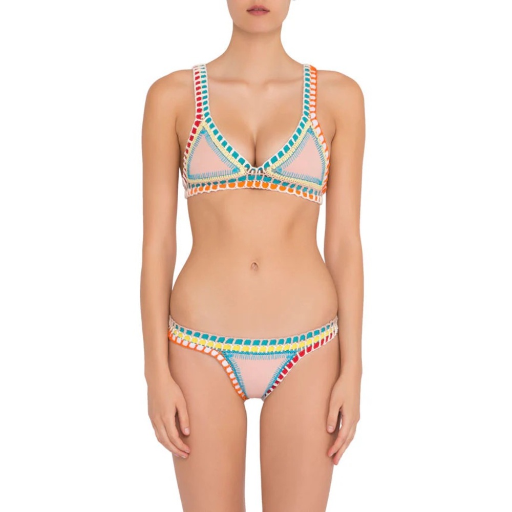 KIINI Luna Bikini Top + Bottom sz Medium
